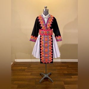 Traditional Hmong Outfit
